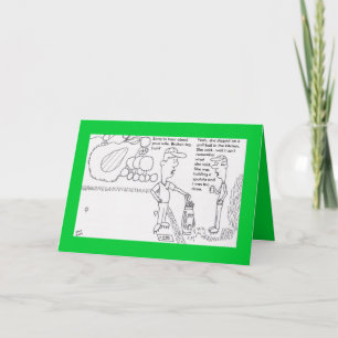 Golf Birthday Card Karte