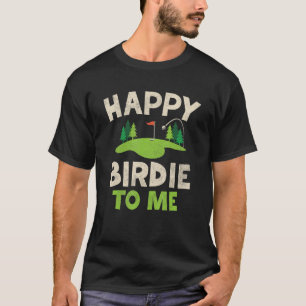 Golf Birthday Happy Birdie Golfer Kinder Jungen Mä T-Shirt