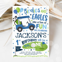 Golf Birthday Hole in einem Golf 1. Geburtstag Par