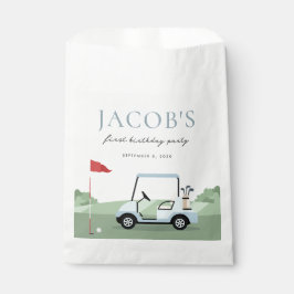 Golf Birthday Par-tee Fvor Bags Geschenktütchen