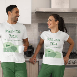 Golf Boy 1. Geburtstag Eltern T-Shirt