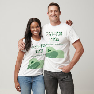 Golf Boy 1. Geburtstag Eltern T-Shirt