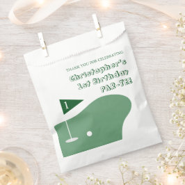 Golf Boy 1. Geburtstag Geschenktütchen