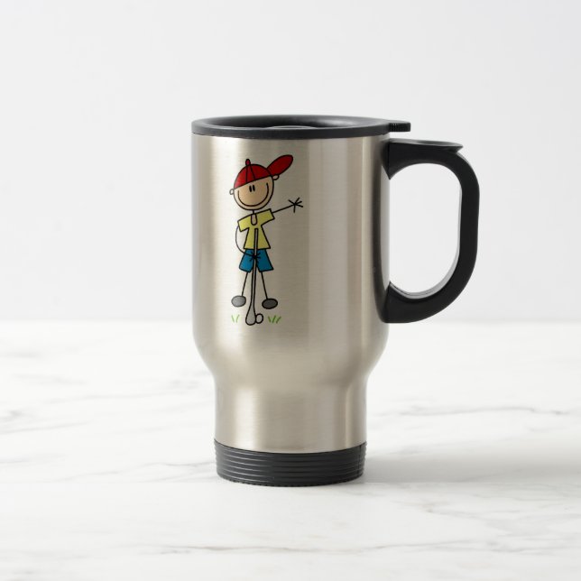 Golf Boy Tasse (Rechts)