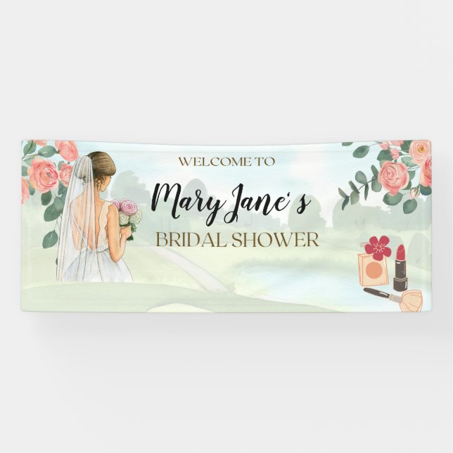 Golf Brautparty für Golfer Banner (Horizontal)