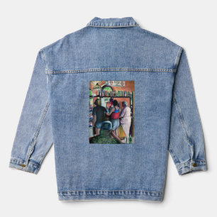 Golf Bufe, Budapest Jeansjacke