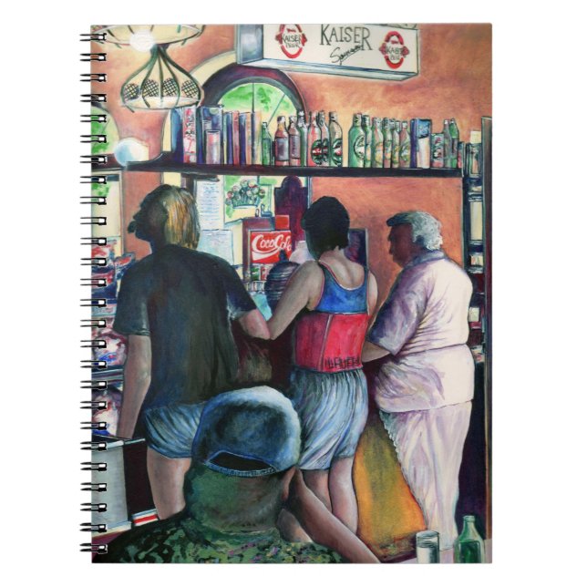 Golf Bufe, Budapest Notizblock (Vorderseite)