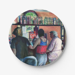 Golf Bufe, Budapest Pappteller