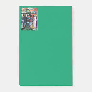 Golf Bufe, Budapest Post-it Klebezettel