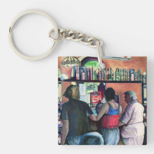 Golf Bufe, Budapest Schlüsselanhänger