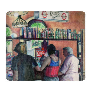 Golf Bufe, Budapest Schneidebrett