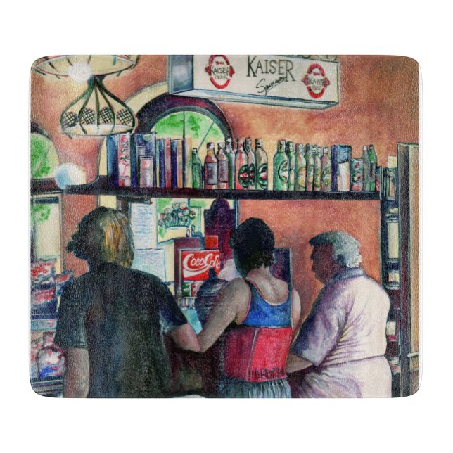 Golf Bufe, Budapest Schneidebrett (Vorderseite)