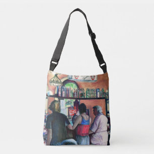 Golf Bufe, Budapest Tragetaschen Mit Langen Trägern