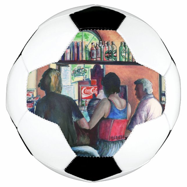 Golf Buffe, Budapest Fußball (Vorderseite)