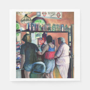 Golf Buffe, Budapest Serviette