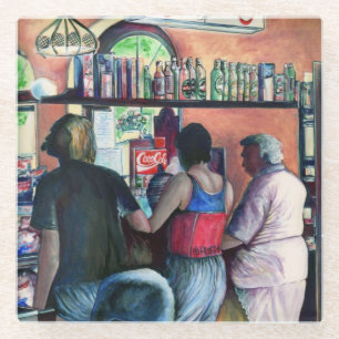 Golf Buffet, Budapest Glasuntersetzer