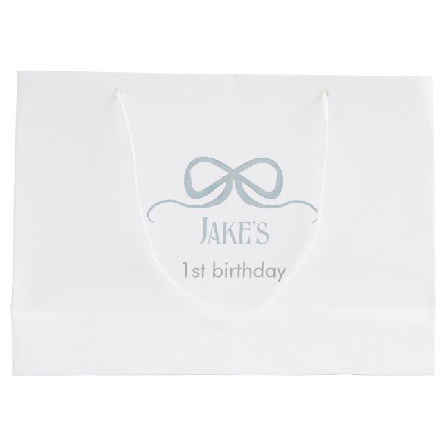 Golf-Bug-Party-Tasche Große Geschenktüte (Rückseite)