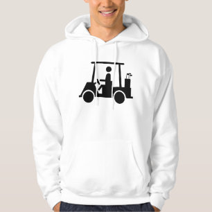 Golf-Buggy Hoodie