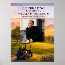 Golf Buggy Lebensfeier Willkommensschild Foto