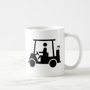 Golf-Buggy Tasse