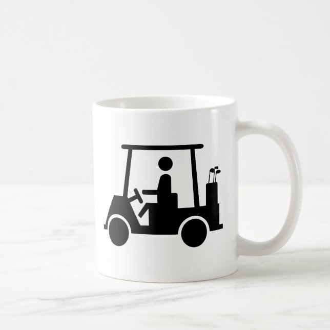 Golf-Buggy Tasse (Rechts)