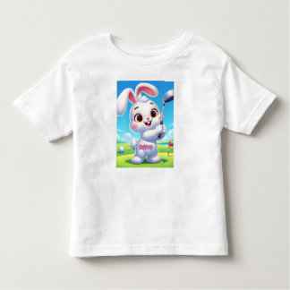 Golf Bunny Kleinkind T-shirt
