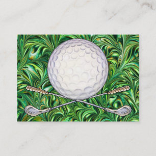 Golf Business Card - SRF Visitenkarte