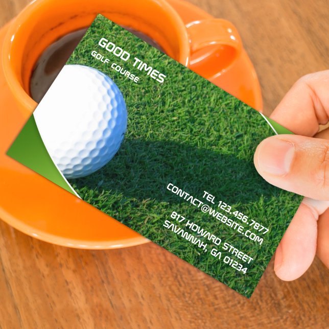 Golf Business Card Visitenkarte (Von Creator hochgeladen)