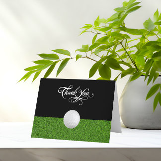 Golf Business Class Dankeskarte