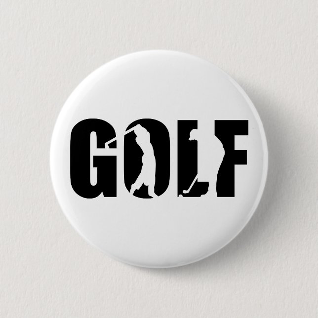 Golf Button (Vorderseite)
