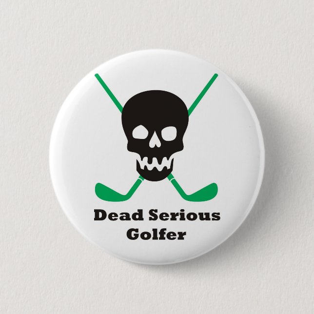 Golf Button (Vorderseite)