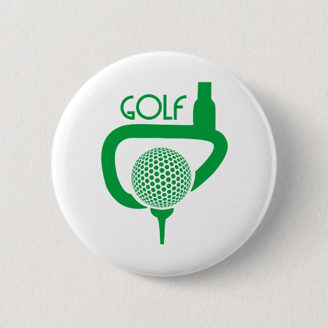 Golf Button (Vorderseite)