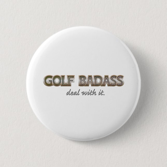 GOLF BUTTON (Vorderseite)