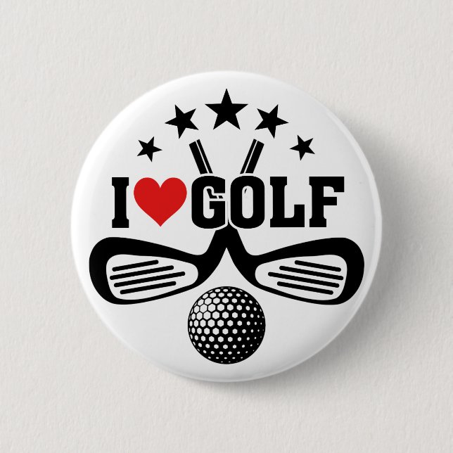 Golf Button (Vorderseite)