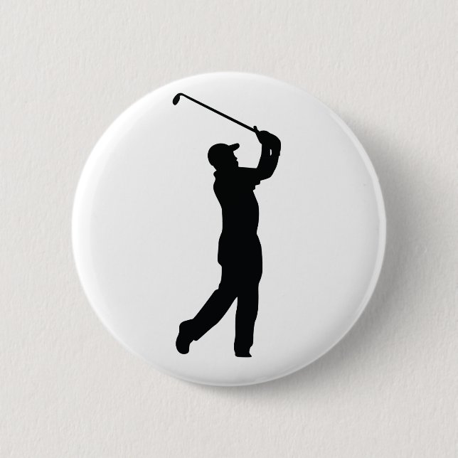 Golf Button (Vorderseite)