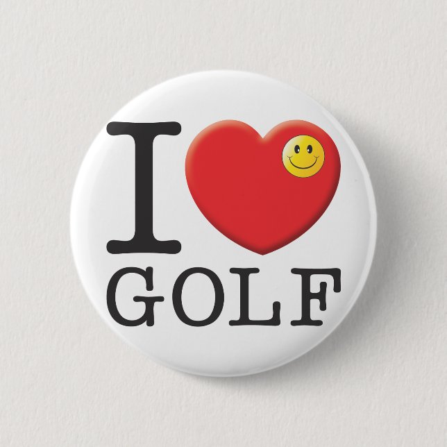 Golf Button (Vorderseite)