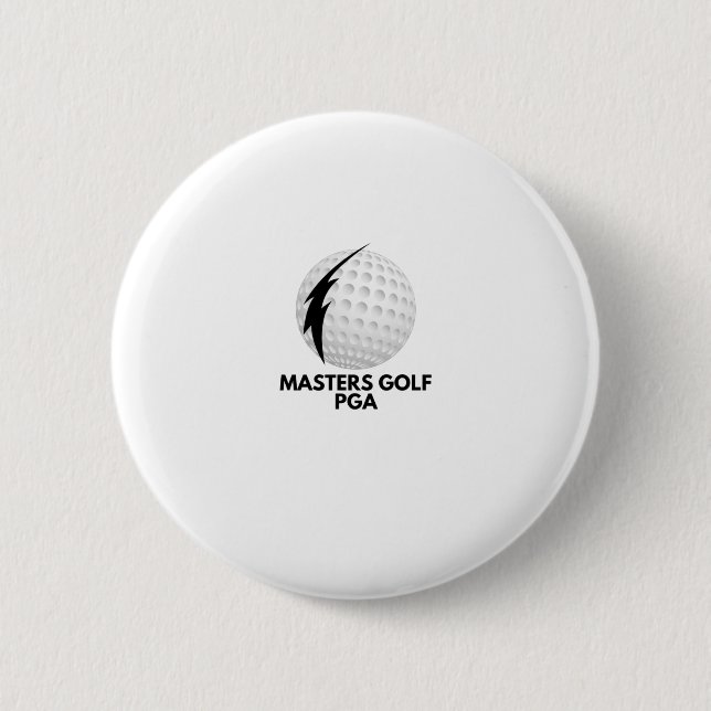 Golf Button (Vorderseite)