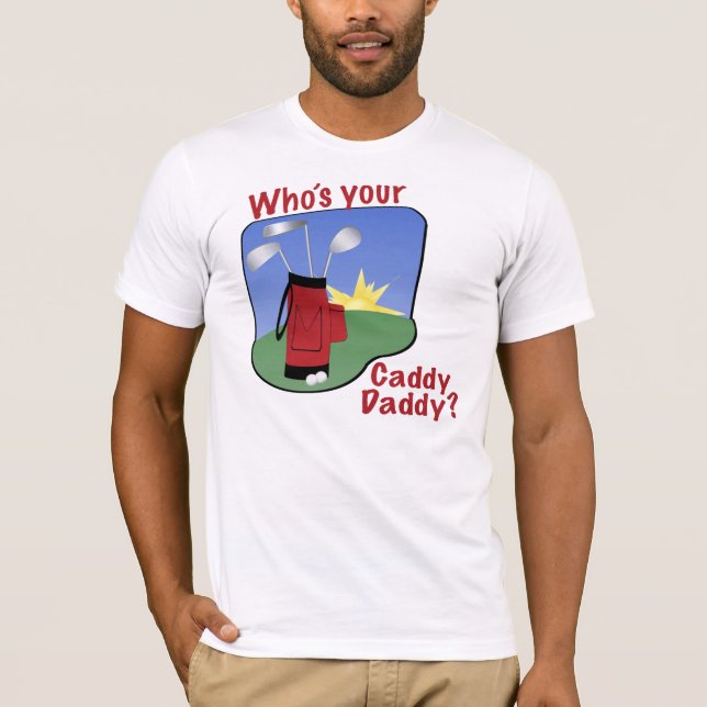 Golf Caddy T - Shirt (Vorderseite)