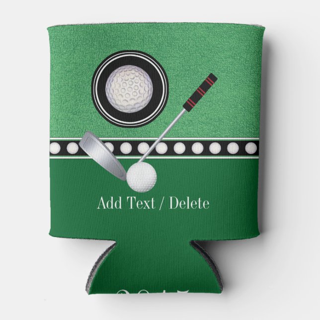 Golf Can Cooler - srf Dosenkühler (Vorderseite)