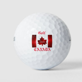 GOLF CANADA GOLFBALL