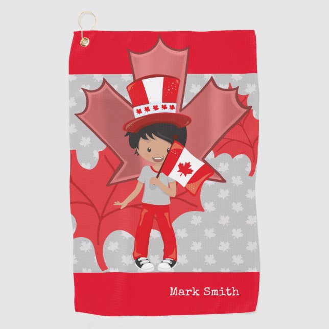 Golf Canada   Golfhandtuch (Vorderseite)