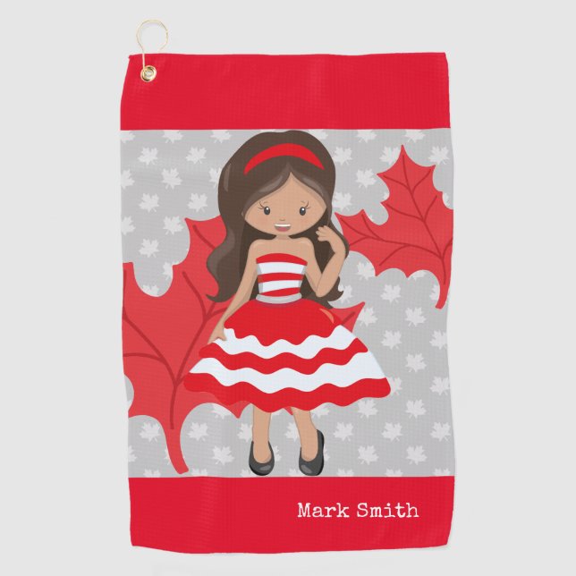 Golf Canada   Golfhandtuch (Vorderseite)