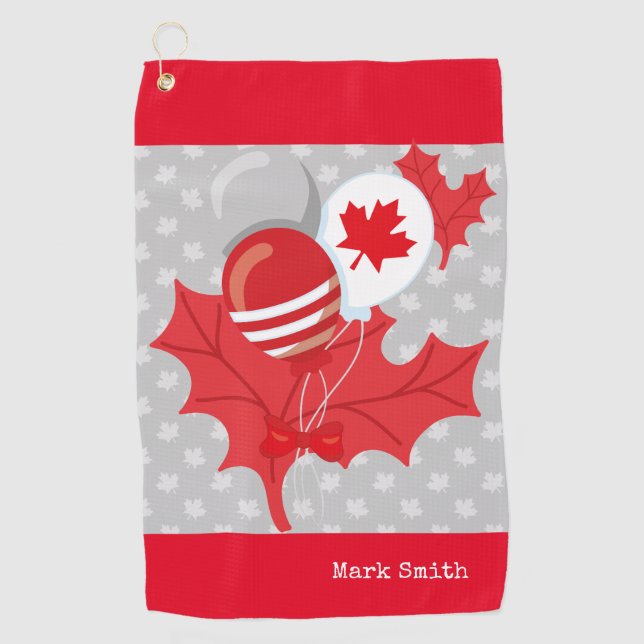 Golf Canada   Golfhandtuch (Vorderseite)