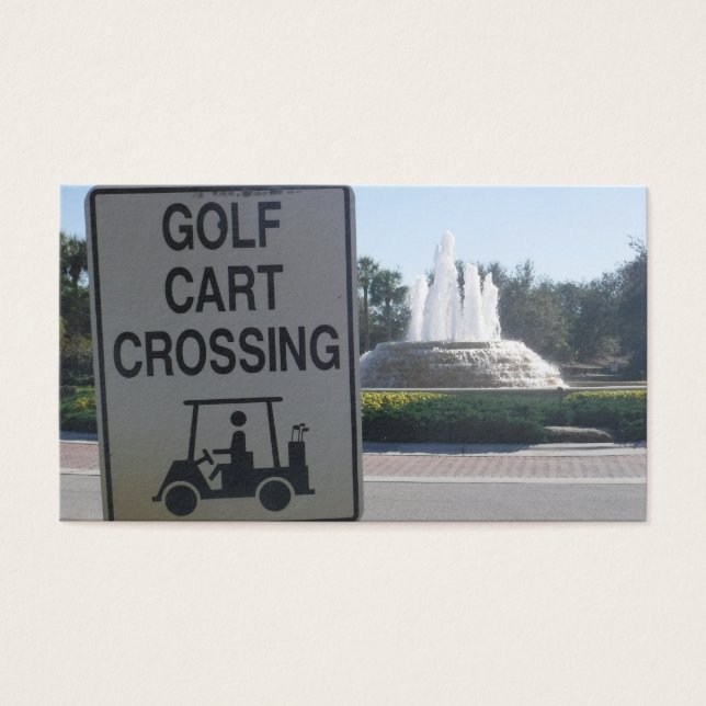 Golf Cart Crossing (Vorderseite)