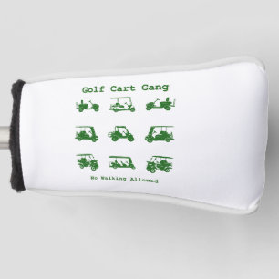 Golf Cart Gang Funny Golf Lover Geschenk Headcover