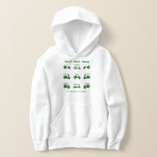 Golf Cart Gang Funny Golf Lover Geschenk Hoodie