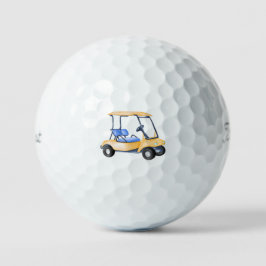 Golf Cart Golf Balls Golfball
