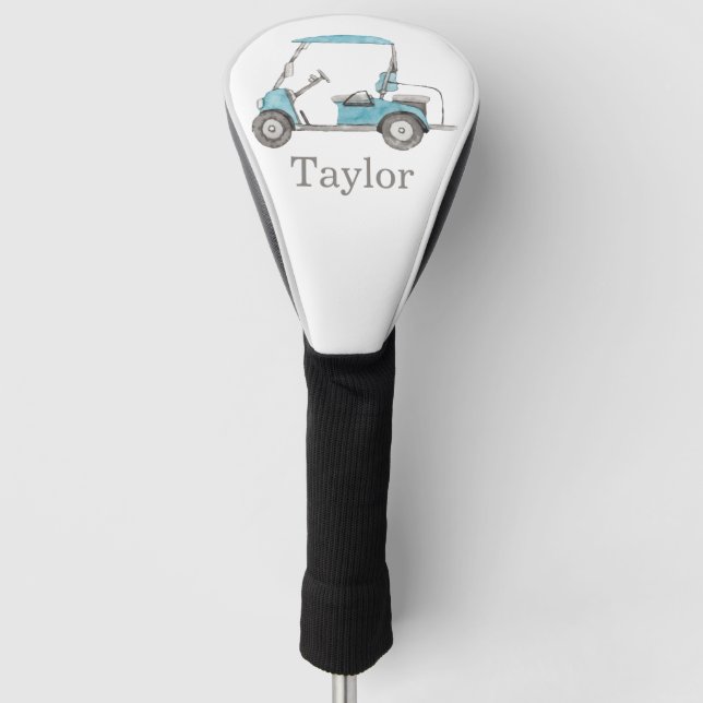 Golf Cart Golf Headcover (Vorderseite)