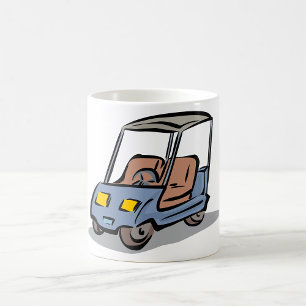 Golf Cart Kaffeetasse