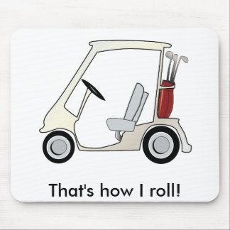 golf_cart mousepad